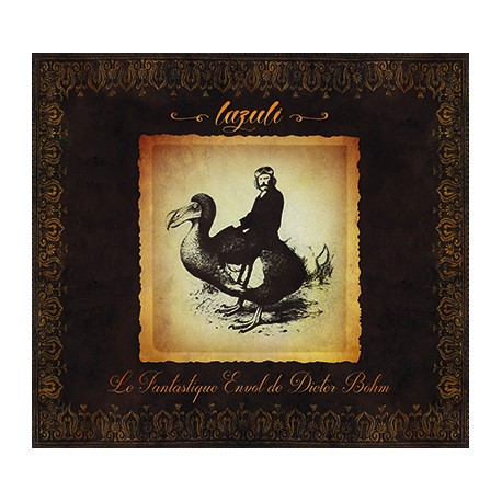 LAZULI - Le fantastique envol de Dieter Böhm LP