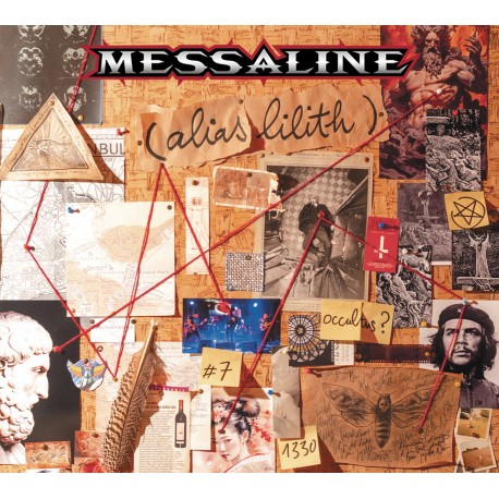 MESSALINE - (alias Lilith) Vinyle