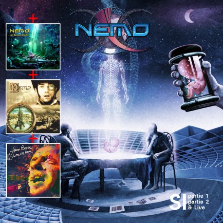 Nemo Bundle 1 : Si 1, 2 & Live + Présages 2018 + Les nouveaux mondes 2022 + 1994-2024